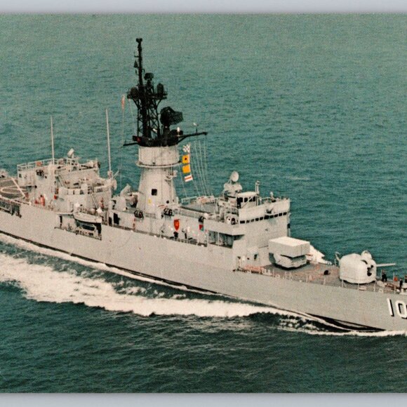 Postcard  Unposted  Warships [Frigates] Lot of 8 Historic Collection #1168 - Picture 13 of 16